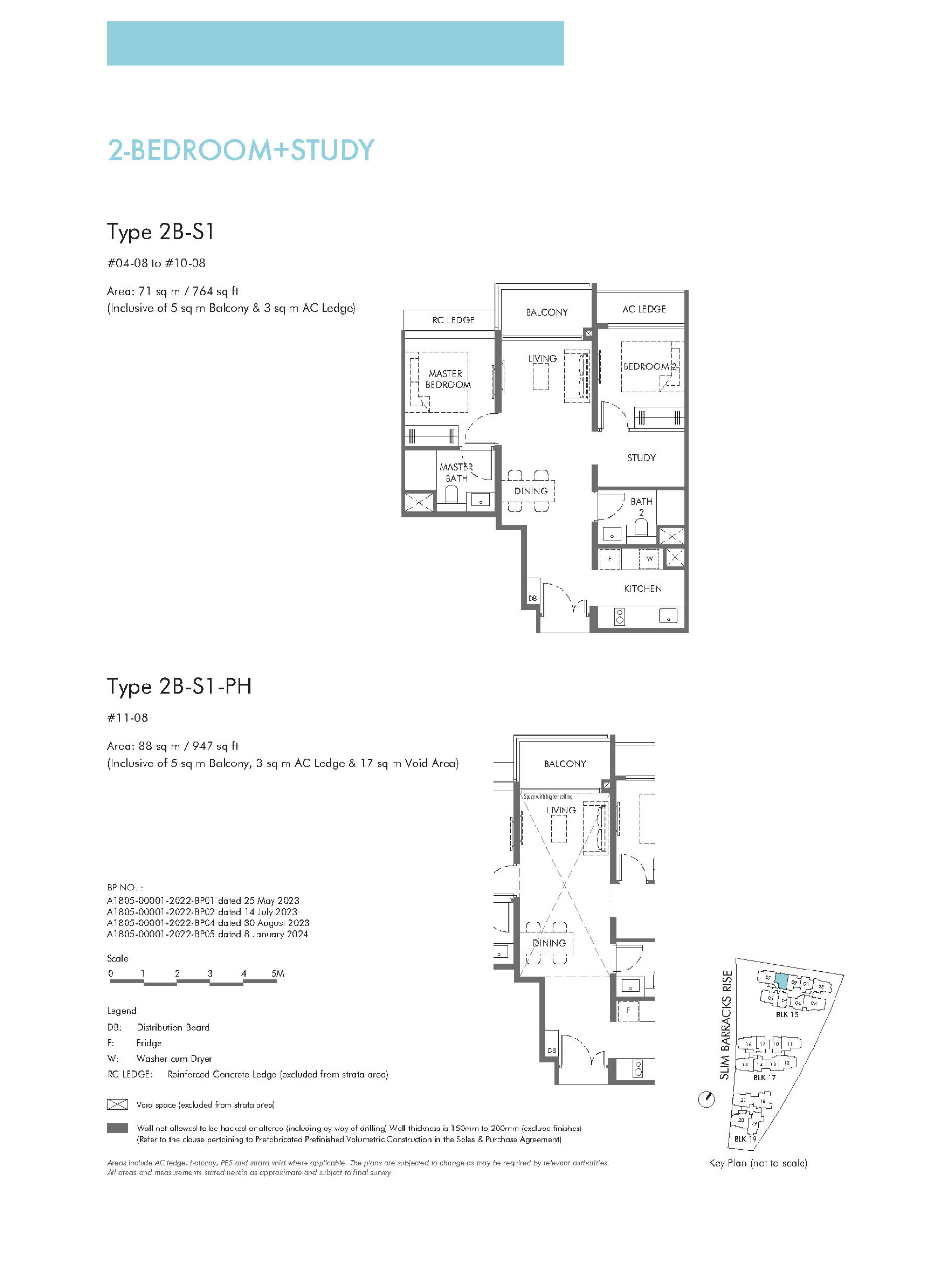 The Hill @one-north floorplan